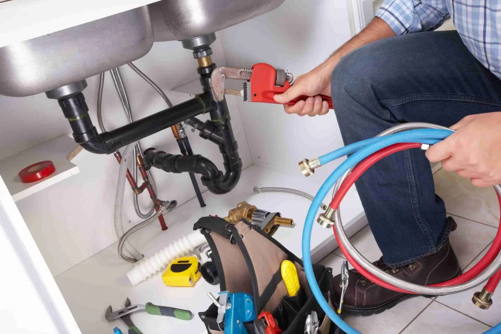 Image about we are ready to provide emergency plumbing service in Riverside and nearby areas in California, US