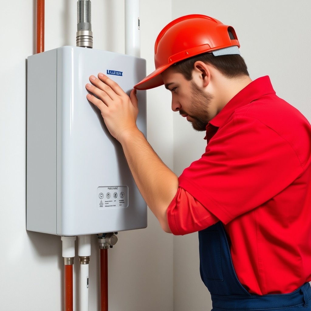 Tankless Water Heater Installation in Riverside