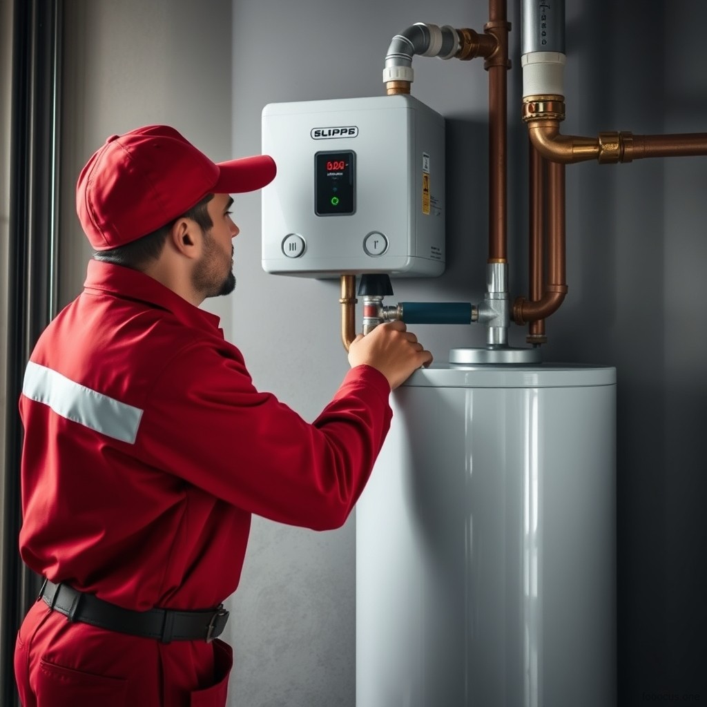 Tankless Water Heater Installer Near You