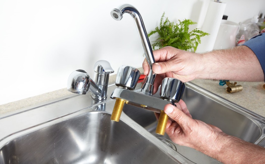 Kitchen Faucet Repair