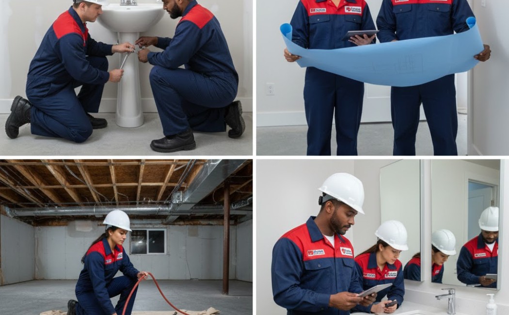 Plumbing Services Experts