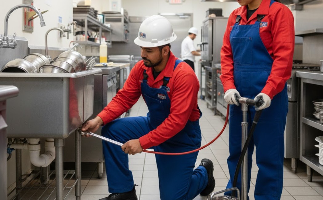 Kitchen Drain Cleaning