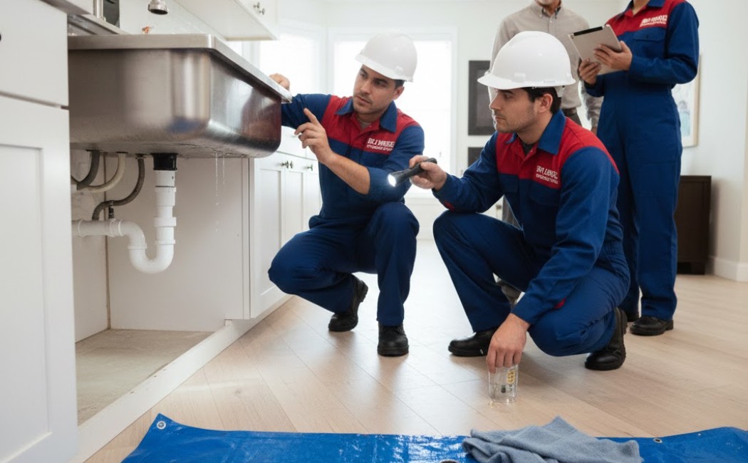 Leak Detection Plumbing
