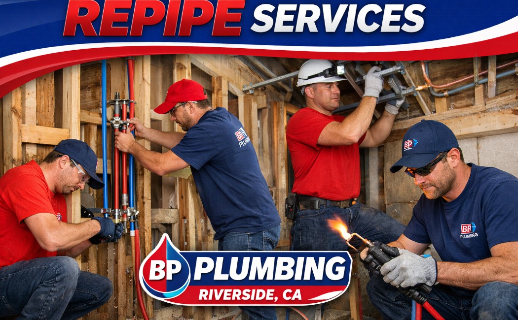 plumbing services by professional plumbers