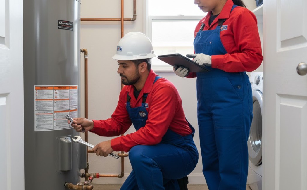 Residential Water Heater Services