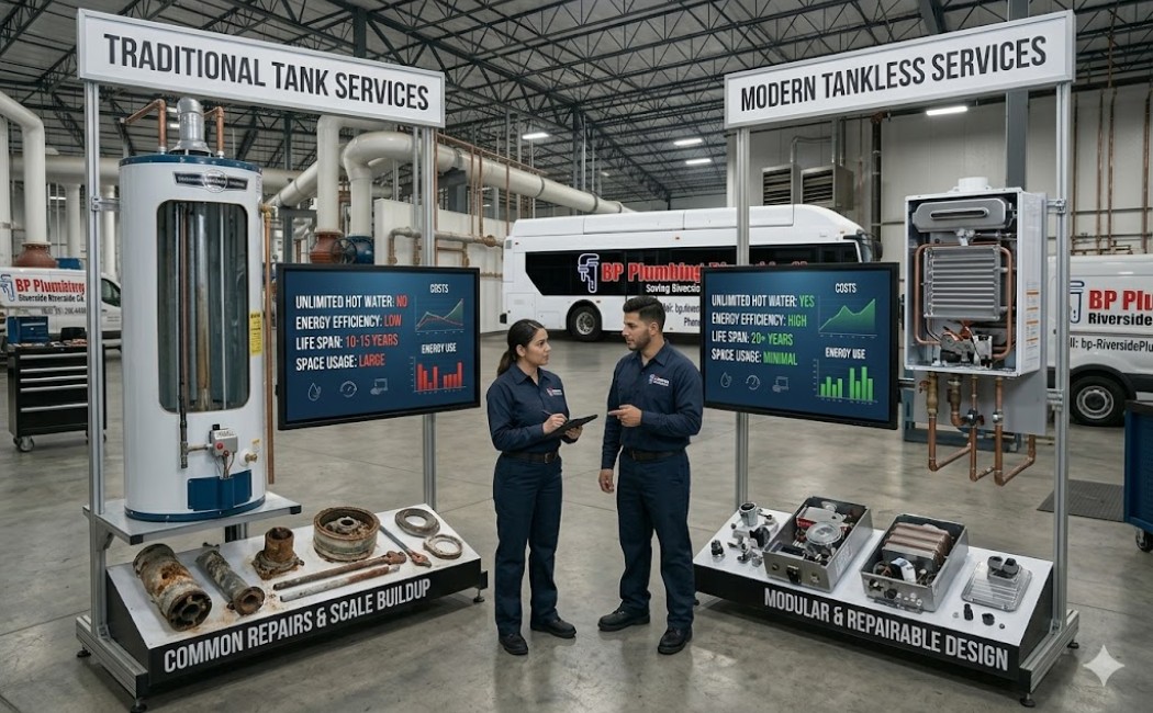 Professional Tank Water Heater Services Specialists