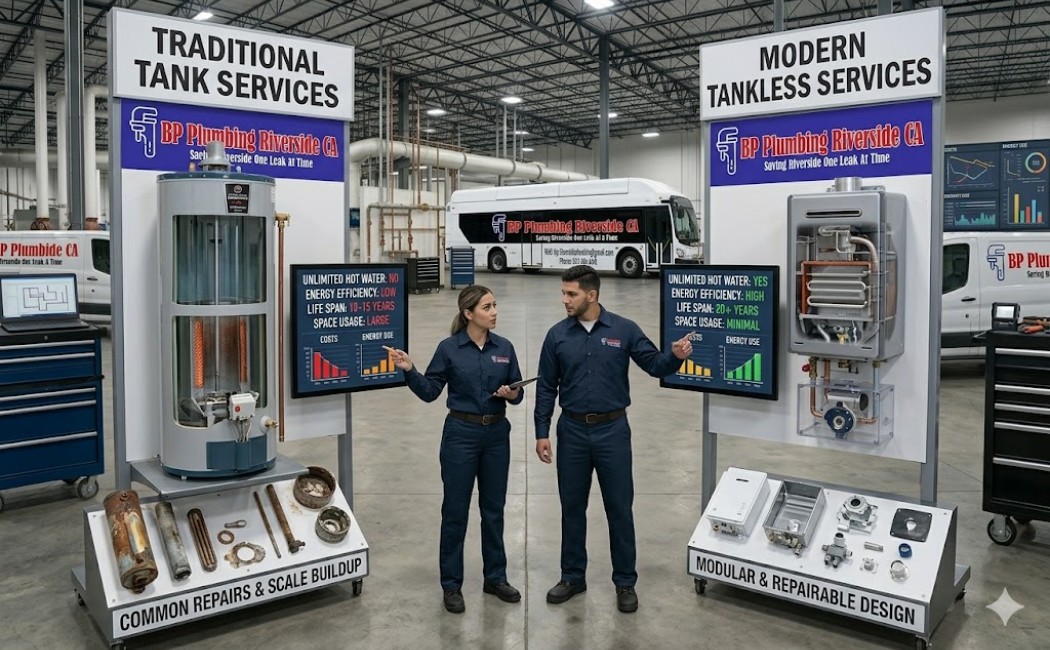 Tankless Water Heater Services For Commercial Properties