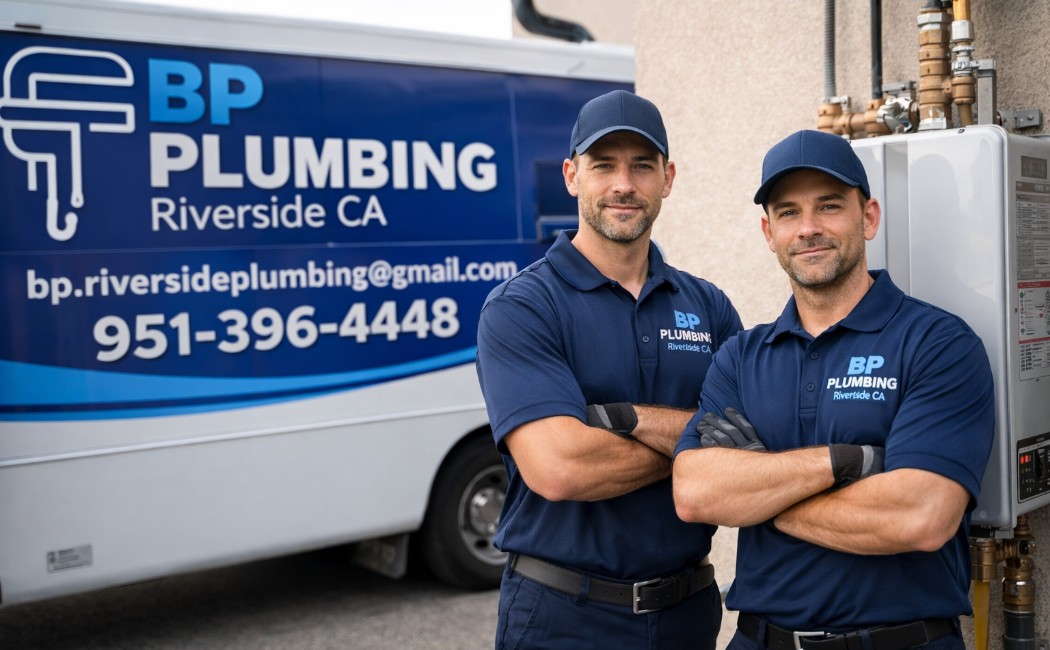 Water Heater Company - BP Plumbing Riverside CA