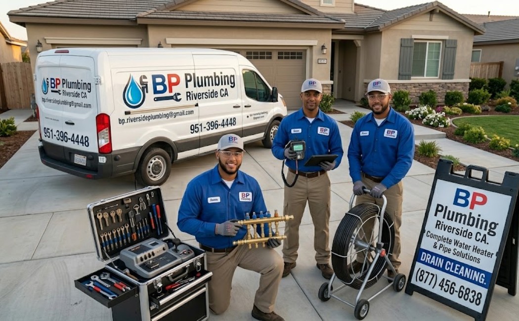 Trusted Plumbing Company - BP Plumbing Riverside CA