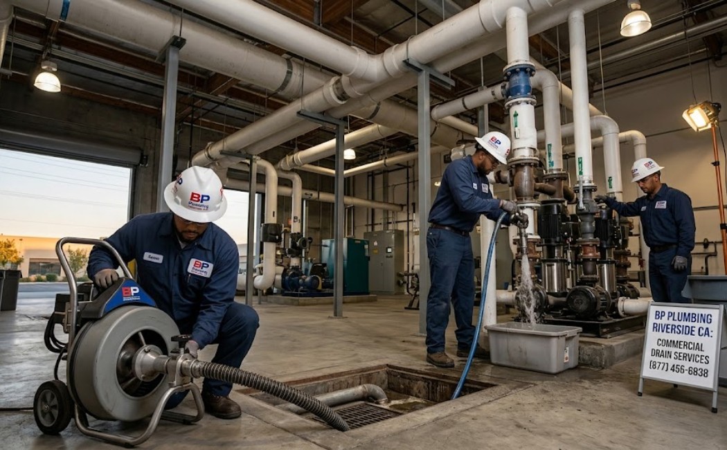 Drain Cleaning Plumbers Riverside