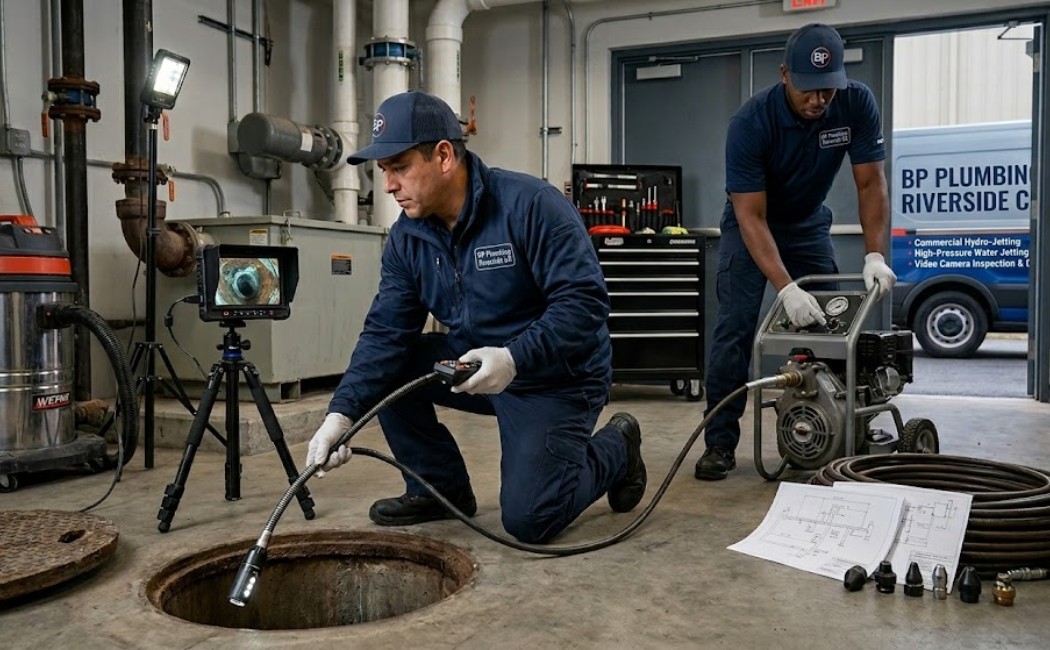 Drain Cleaning Services