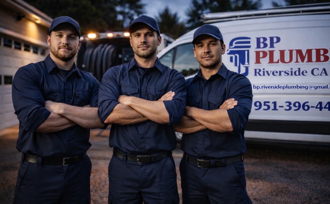 Best Drain Cleaning Company - BP Plumbing Riverside CA