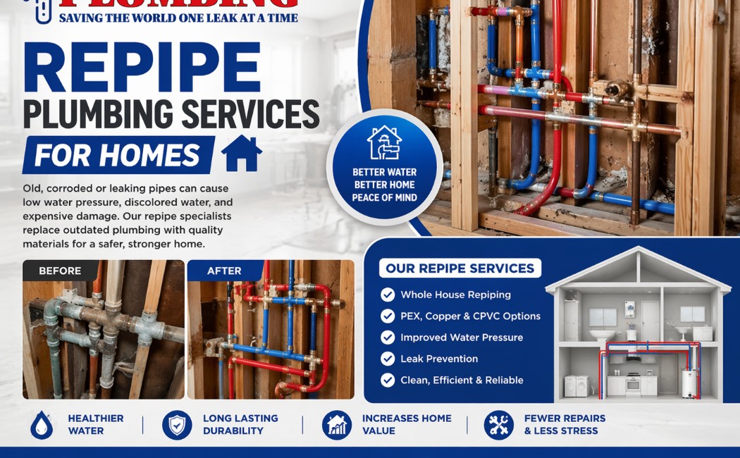  House Repipe Services