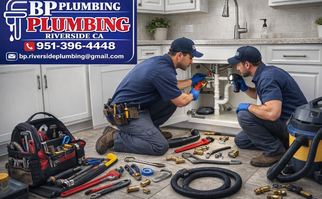 Leak Repair Plumbers Riverside