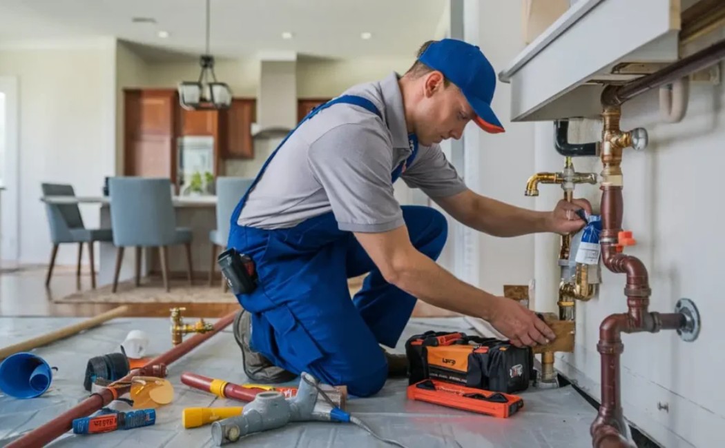 Home Plumbing Riverside Services