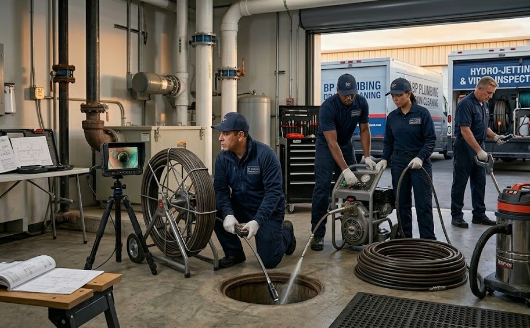 Commercial Drain Cleaners