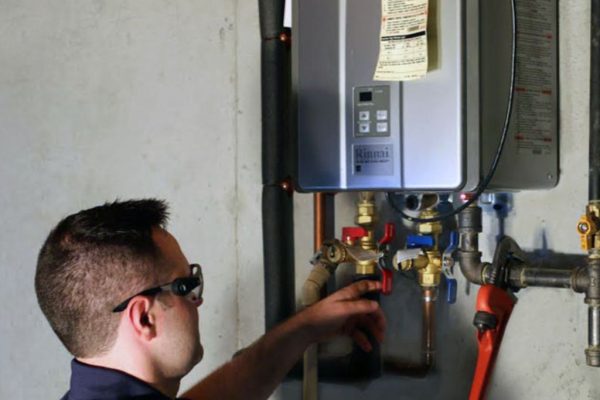 Tankless Water Heater Services